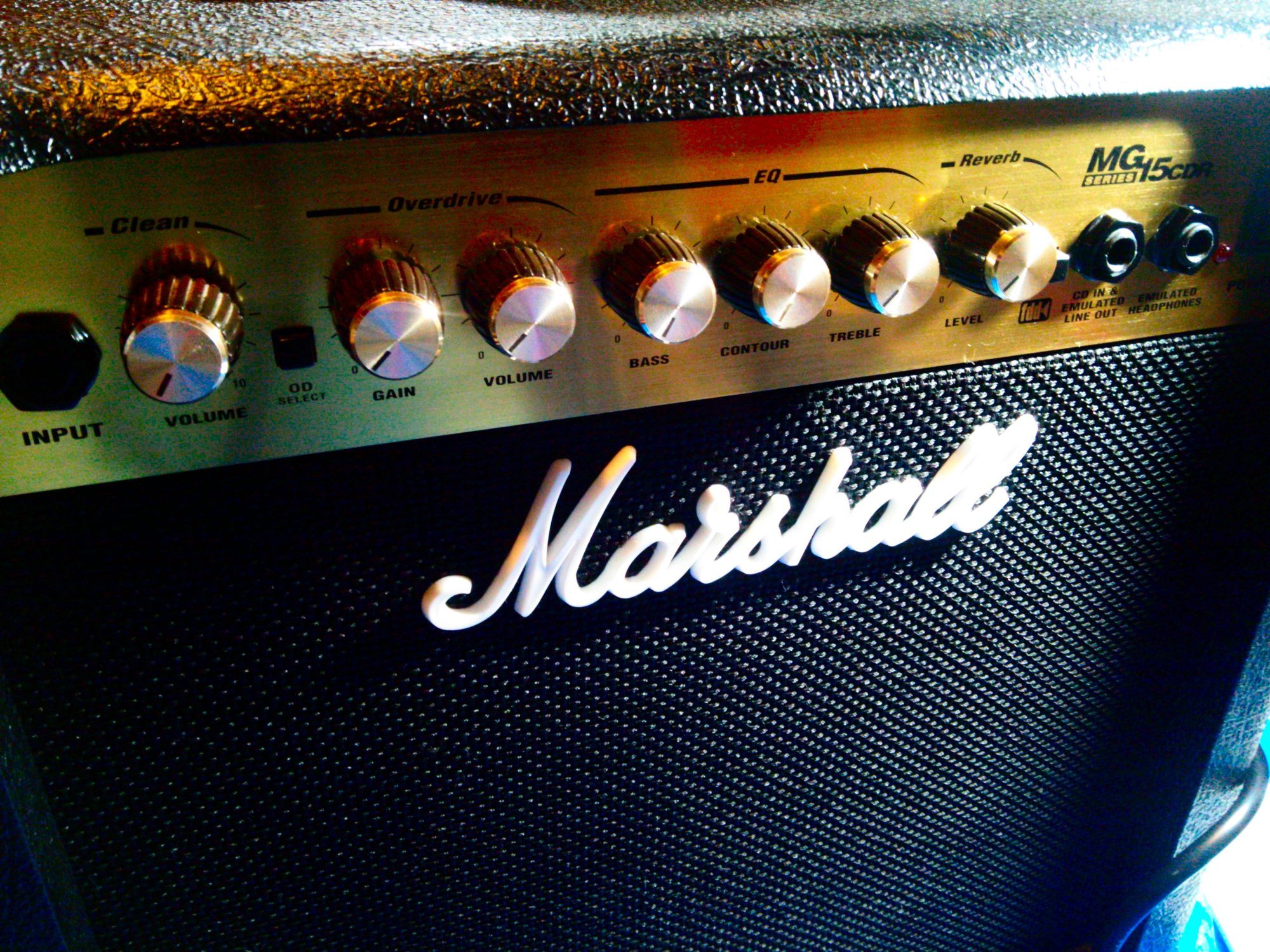 Mashall amp