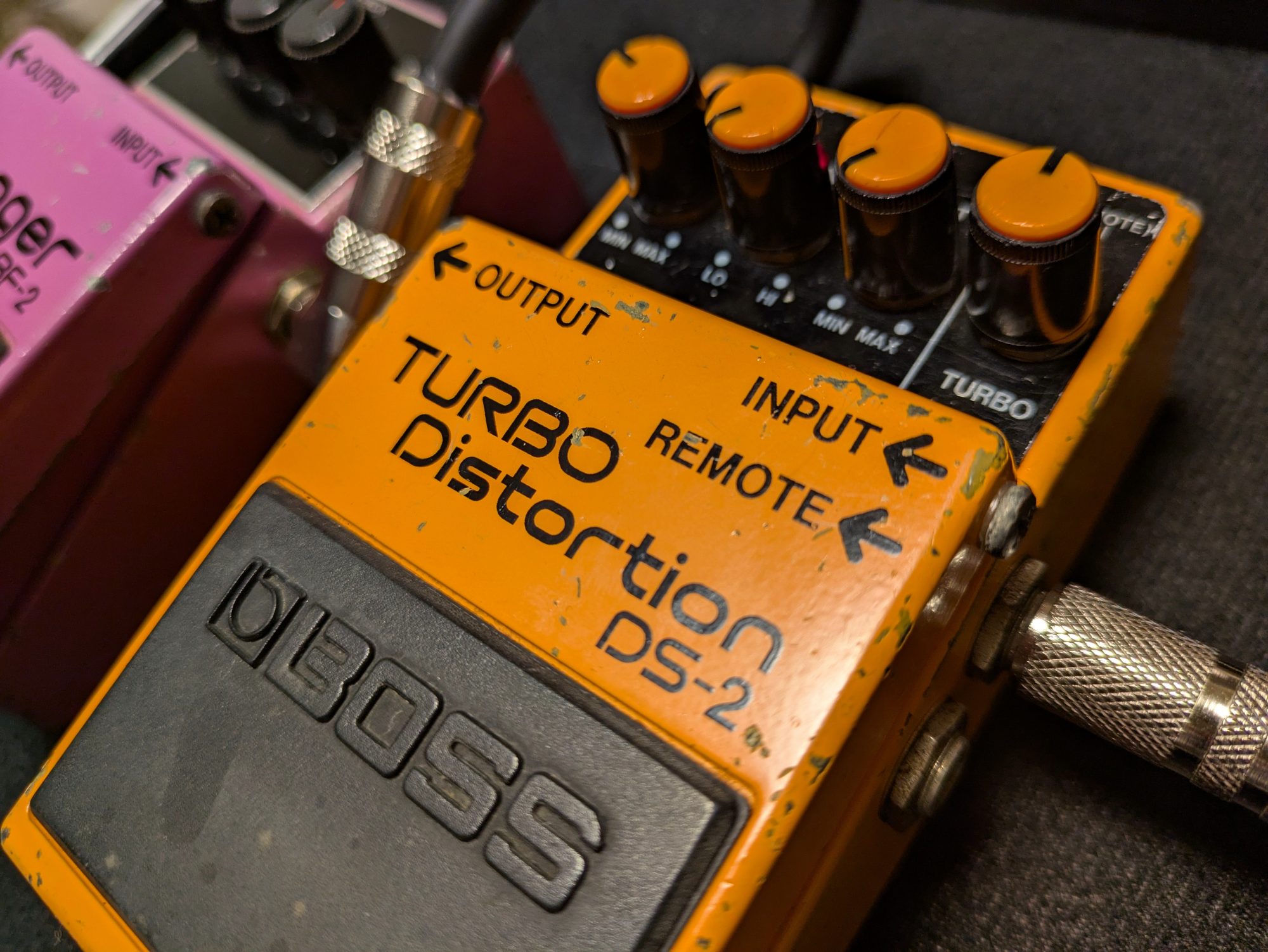 BOSS DS-2　ターボディストーション